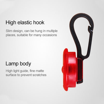 5 PCS Camping Night Running Arm Luminous Hanging Buckle Safety Light(R – Garmade