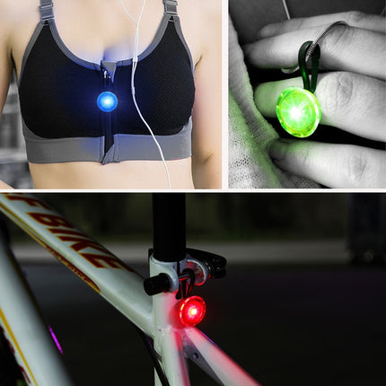 5 PCS Camping Night Running Arm Luminous Hanging Buckle Safety Light(R – Garmade