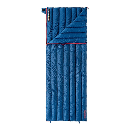 Naturehike NH18Y011-R 400G Outdoor Camping Winter Warm Goose Down Sleeping Bag (Navy Blue)-garmade.com