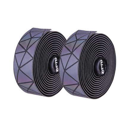 ZTTO Road Bike Bar Tapes Colorful Gradient Color PU Tape Durable Shock-Proof Bar Tape-garmade.com