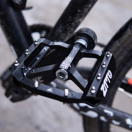ZTTO Bike Pedal Ultralight Aluminum Alloy Bicycle Pedal (Black)-garmade.com