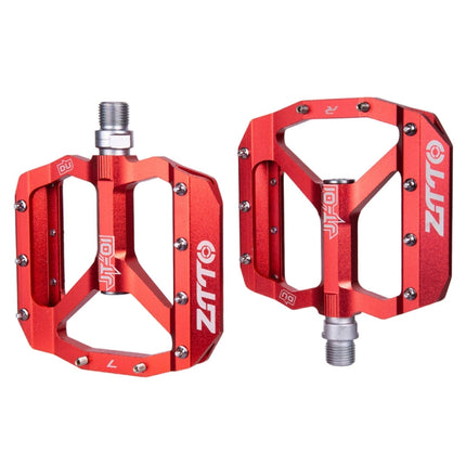 ZTTO Bike Pedal Ultralight Aluminum Alloy Bicycle Pedal (Red)-garmade.com