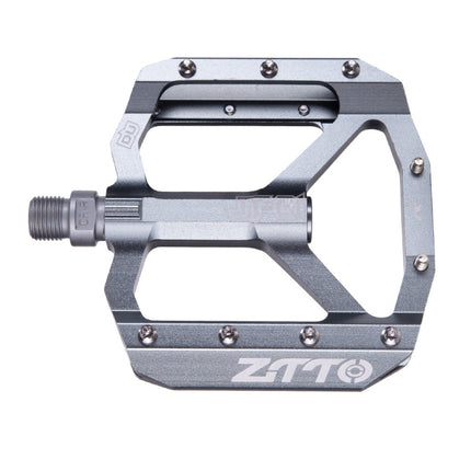 ZTTO Bike Pedal Ultralight Aluminum Alloy Bicycle Pedal (Silver)-garmade.com