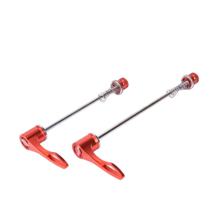 ZTTO MTB Skewer Quick Release Bicycle Hub(Red)-garmade.com