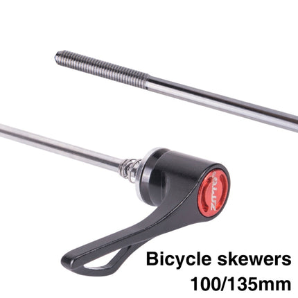ZTTO MTB Skewer Quick Release Bicycle Hub(Red)-garmade.com