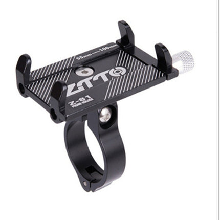 ZTTO Mountain Bike Bicycle Phone Holder Handlebar Frame Motorcycle Riding Bracket (Black)-garmade.com