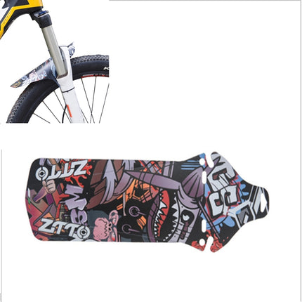 2 PCS ZTTO Bicycle Fenders Mountain Road Bike Mudguards, Long Style-garmade.com