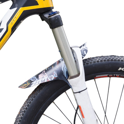 2 PCS ZTTO Bicycle Fenders Mountain Road Bike Mudguards, Long Style-garmade.com