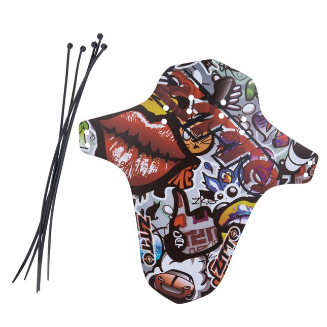 2 PCS ZTTO Bicycle Fenders Mountain Road Bike Mudguards-garmade.com