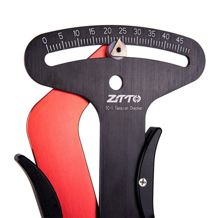 ZTTO Bicycle Spoke Aligning Tool Tensiometer Steel Wire Wheel Set Mountain Bike Rim Adjustment-garmade.com
