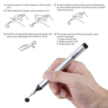 BEST Vacuum Suction Pen Suction Pump IC Suction Pen-garmade.com