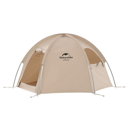 Naturehike NH21ZP014 Outdoor Hexagonal Cotton Breathable Pet Tent (Quicksand gold)-garmade.com