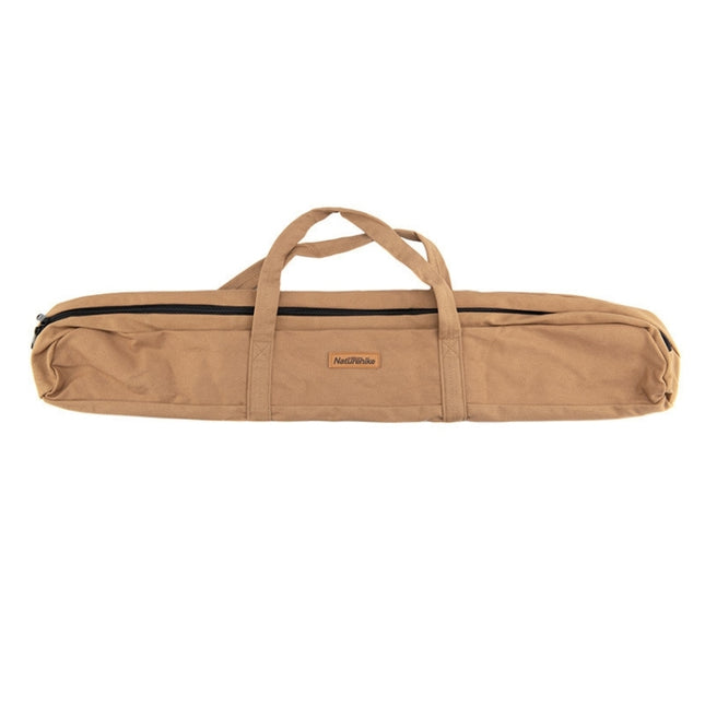 Naturehike NH20PJ201 Camping Accessories Canopy Poles Storage Bag, Size: 85x11x12cm(light tan)-garmade.com