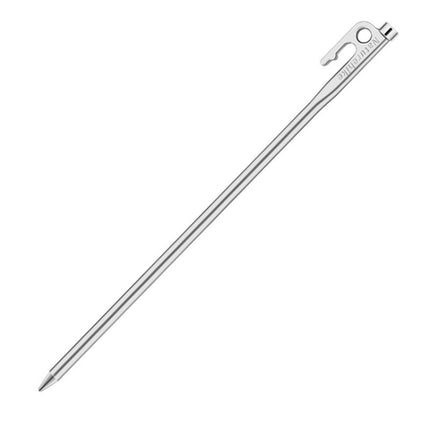 Naturehike NH19PJ014 35cm Stainless Steel Ground Nail for Tent Canopy-garmade.com