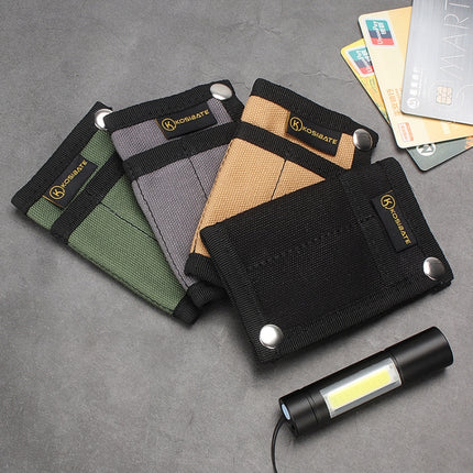 KOSIBATE H241 Portable Canvas Multifunctional Tool Storage Bag (Black)-garmade.com