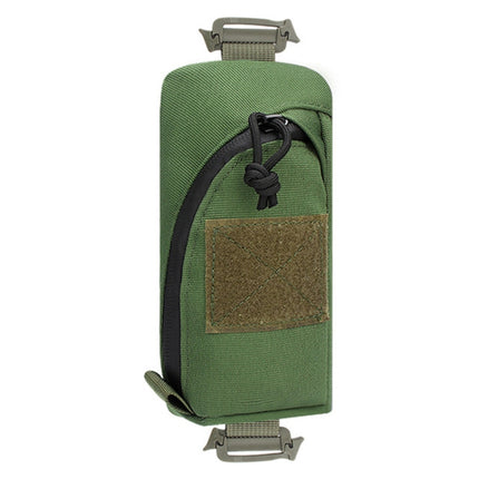 KOSIBATE Outdoor Sports Nylon Shoulder Strap Bag Accessory Sundry Bag (Green)-garmade.com