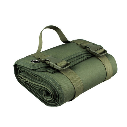 KOSIBATE H148 Outdoor Training Field Double-sided Waterproof Camping Mat(Green)-garmade.com