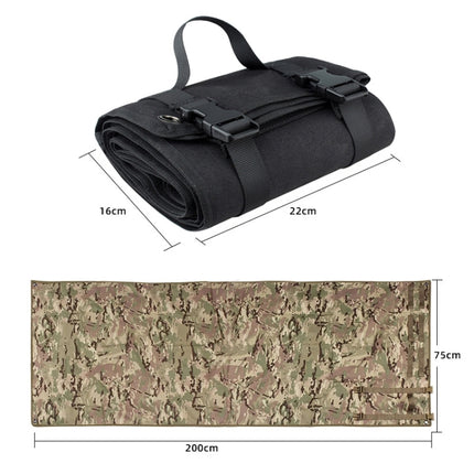 KOSIBATE H148 Outdoor Training Field Double-sided Waterproof Camping Mat(Khaki)-garmade.com