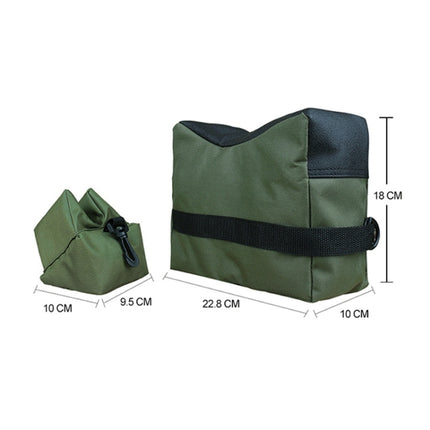 KOSIBATE H209 Outdoor Support Sandbag Fixing Bracket (Green)-garmade.com