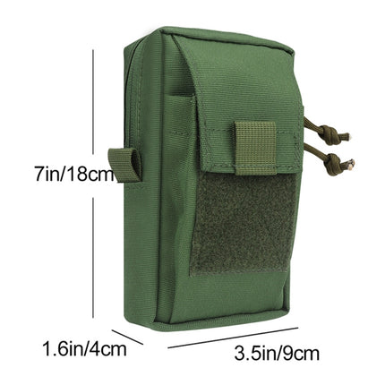 KOSIBATE H249 Outdoor Multifunctional Sports Waist Bag Phone Bag (Black)-garmade.com
