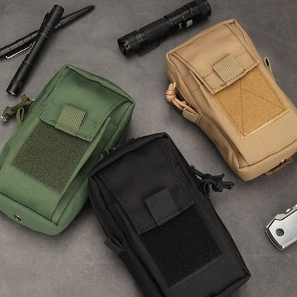 KOSIBATE H249 Outdoor Multifunctional Sports Waist Bag Phone Bag (Black)-garmade.com