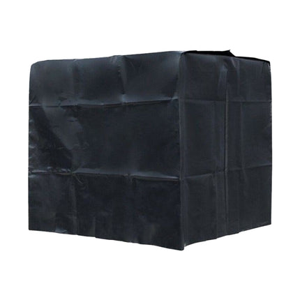 210D Oxford Cloth 1000L IBC Water Tank Sunscreen Dust Cover (Black)-garmade.com