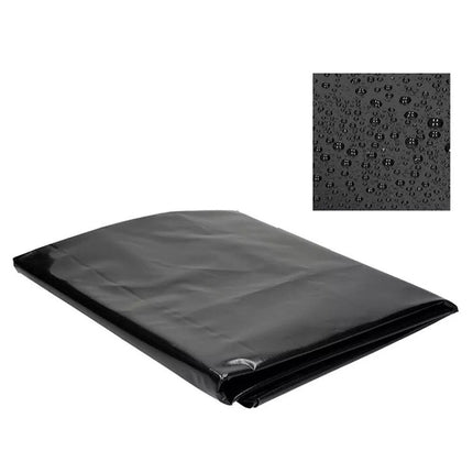 210D Oxford Cloth 1000L IBC Water Tank Sunscreen Dust Cover (Black)-garmade.com