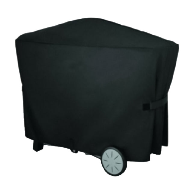 Outdoor Garden BBQ Grill Waterproof and Dustproof Cover, Size:112.4x64.1x95.6cm(Black)-garmade.com