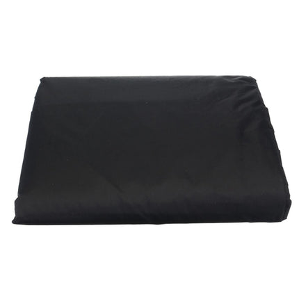 210D Oxford Cloth Outdoor Small Propane Tank Waterproof Dustproof UV Protection Cover (Black)-garmade.com