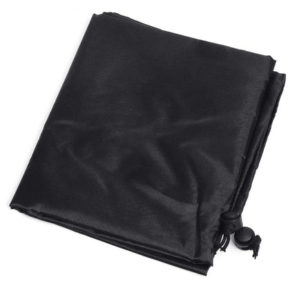 210D Oxford Cloth Outdoor Small Propane Tank Waterproof Dustproof UV Protection Cover (Black)-garmade.com