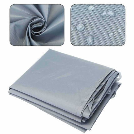 Retractable Roller Blind Awning Waterproof and Dustproof Protective Cover, Length: 2.5m (Grey)-garmade.com