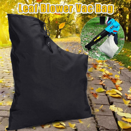 420D Oxford Cloth Outdoor Leaf Blower Storage Bag Vacuum Bag (Black)-garmade.com
