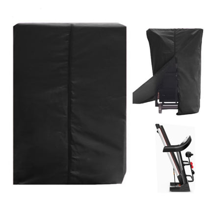 Treadmill Fitness Equipment Folding Dust Cover, Size: 80x60x150cm (Silver)-garmade.com