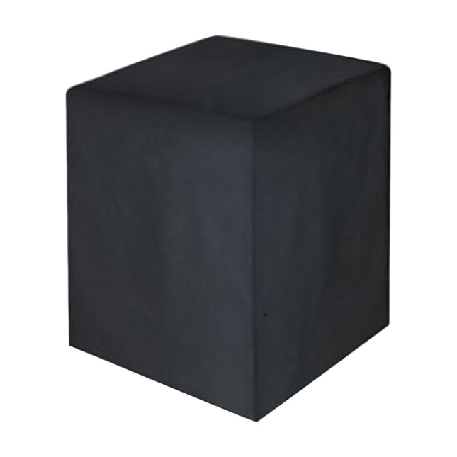 Square BBQ Grill Protective Rain and Dust Protection Cover, Size: 68x68x72cm (Black)-garmade.com