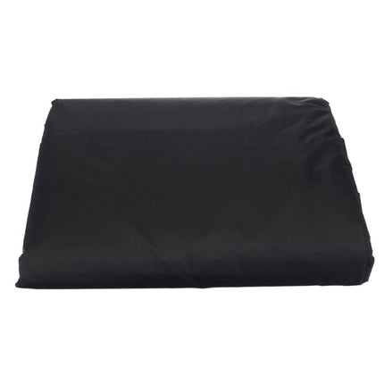 Square BBQ Grill Protective Rain and Dust Protection Cover, Size: 68x68x72cm (Black)-garmade.com