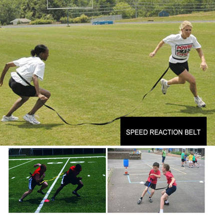 4 in 1 Ability Training Equipment Speed Reaction Belt Football Basketball Sports Agility Training Equipment for Children-garmade.com