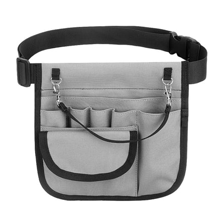 Nurses Tools Storage Bag Portable Multifunctional Nurse Pack Bag (Grey)-garmade.com