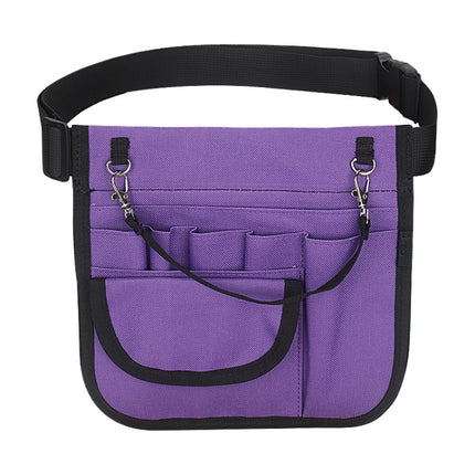 Nurses Tools Storage Bag Portable Multifunctional Nurse Pack Bag (Purple)-garmade.com