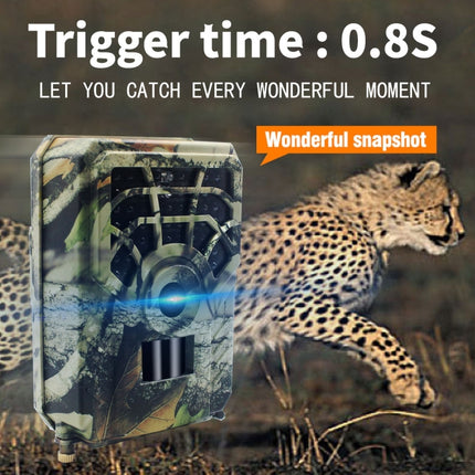 PR300 Outdoor Night Vision Hunting Tracking Camera 12MP Motion Activated-garmade.com