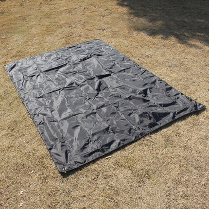 AOTU AT6211 Oxford Fabric Outdoor Waterproof Camping Cushion Picnic Mat, Size: 210x150cm-garmade.com