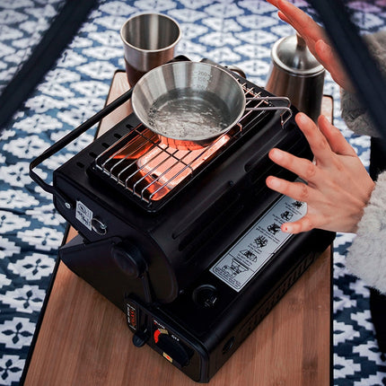 AOTU AT6429 Outdoor Camping Cassette Stove Heater-garmade.com