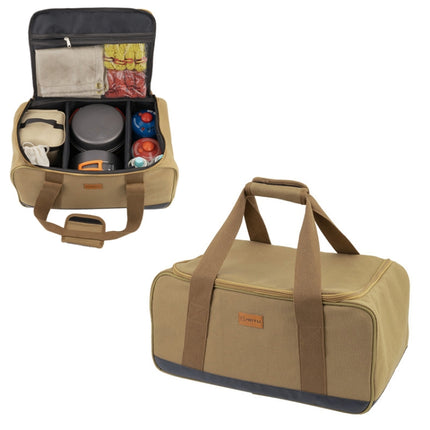 AOTU AT6925 Outdoor Large Capacity Camping Equipment Storage Bag with Removable Partition-garmade.com