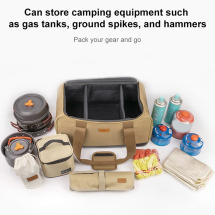 AOTU AT6925 Outdoor Large Capacity Camping Equipment Storage Bag with Removable Partition-garmade.com