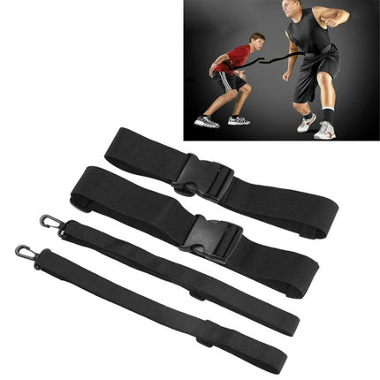 4 in 1 Ability Training Equipment Speed Reaction Belt Football Basketball Sports Agility Training Equipment for Adult-garmade.com