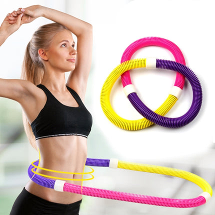 Adult Slimming Circle Waist Trimmer Workout Fitness Exercise Coil Flexible Soft Spring Fitness Circles, 1.25kg / 50cm-garmade.com