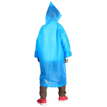 Outdoor Mountaineering Eva Thickened Children Fashion Raincoat Average Size(Blue)-garmade.com