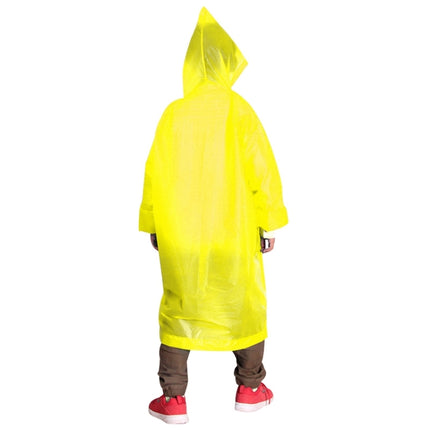 Outdoor Mountaineering Eva Thickened Children Fashion Raincoat Average Size(Yellow)-garmade.com