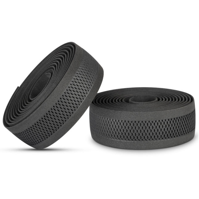 PROMEND GR-081H 1 Pair Embossed Hollow Antiskid Bicycle Grips Tape-garmade.com