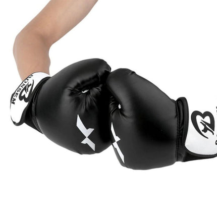 BONSEM Training Boxing Gloves for Adults(Red)-garmade.com
