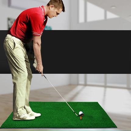 Indoor Golf Practice Mat EVA Materials Golf Exercise Mat with TEE Regular Edition, Size: 30*60cm-garmade.com